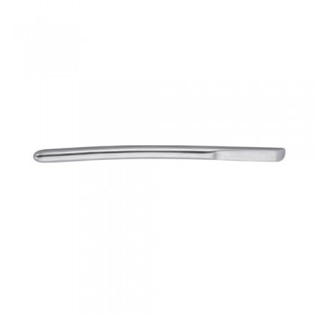 Hegar Uterine Dilator Single Ended Brass - Chrome Plated, 18.5 cm - 7 1/4" Diameter 19.0 mm Ø